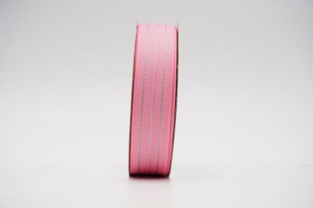 Ruban métallique à rayures multiples_K1741-209-1_pink